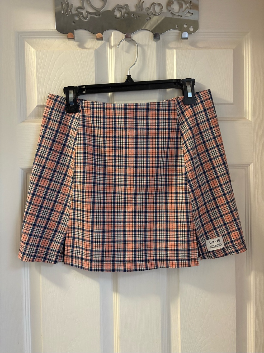 Urban Outfitters Plaid Mini Skirt